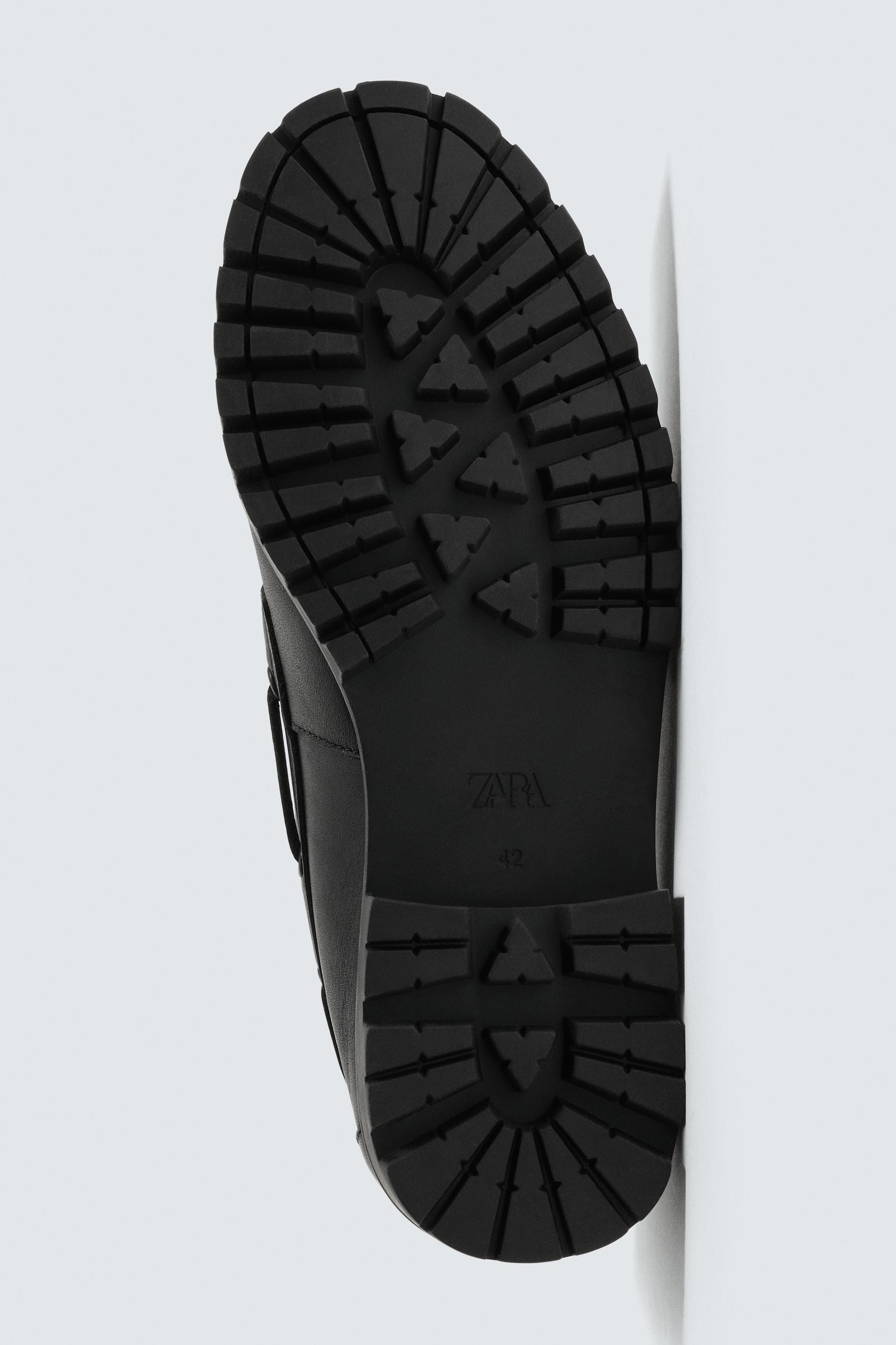 CHAUSSURES BATEAU EN CUIR